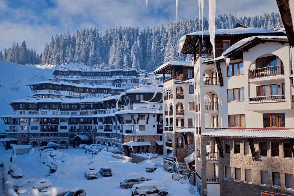 Viva 4-A-23 Apartment Ski To The Door Complex Grand Monastery 潘波洛沃 外观 照片