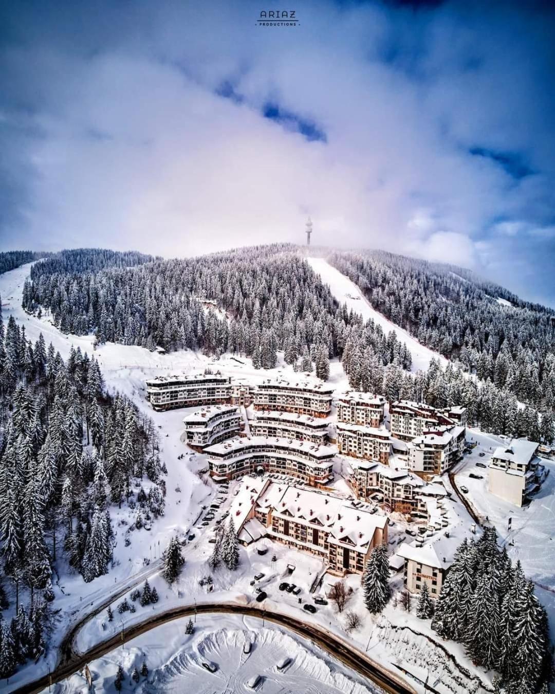 Viva 4-A-23 Apartment Ski To The Door Complex Grand Monastery 潘波洛沃 外观 照片