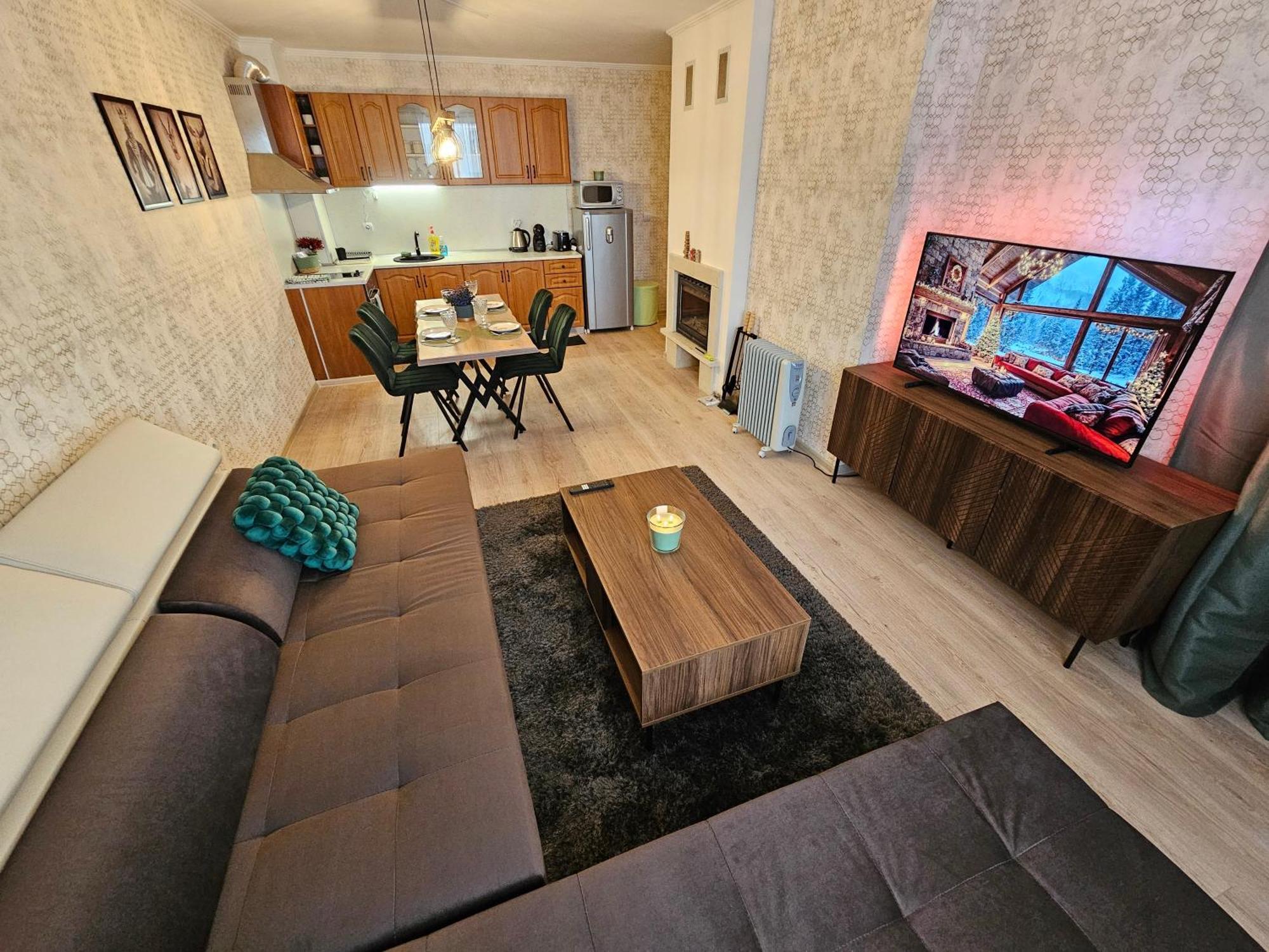 Viva 4-A-23 Apartment Ski To The Door Complex Grand Monastery 潘波洛沃 外观 照片