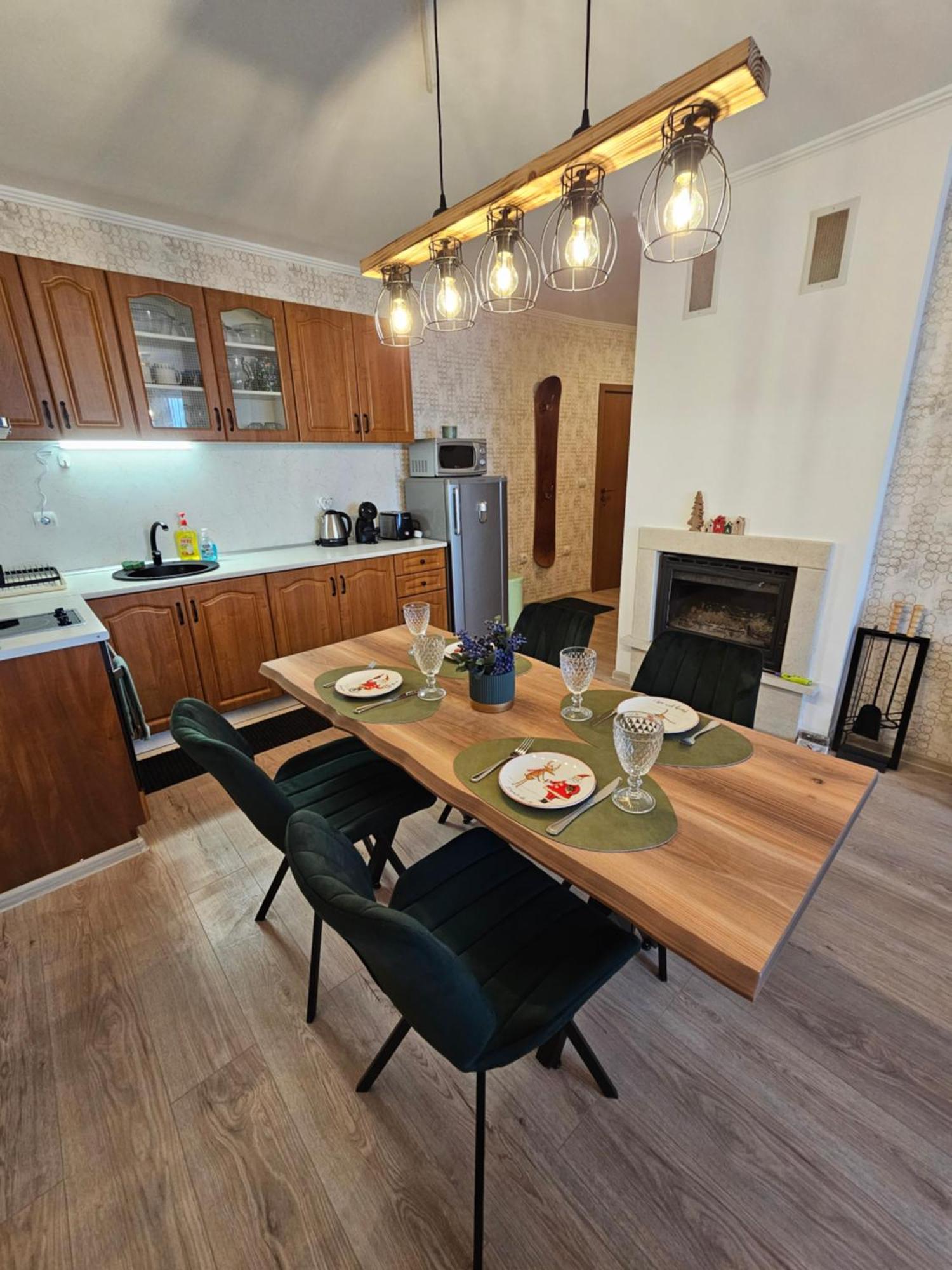 Viva 4-A-23 Apartment Ski To The Door Complex Grand Monastery 潘波洛沃 外观 照片
