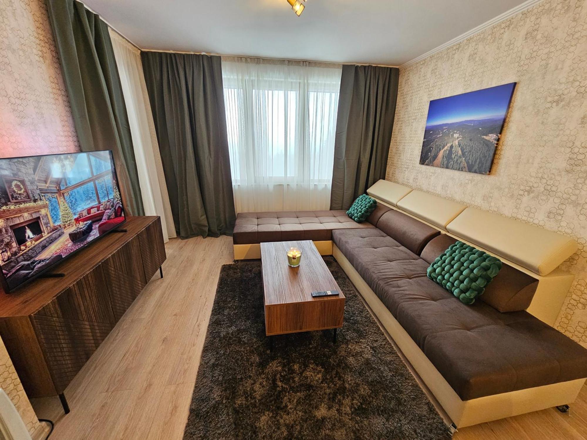 Viva 4-A-23 Apartment Ski To The Door Complex Grand Monastery 潘波洛沃 外观 照片