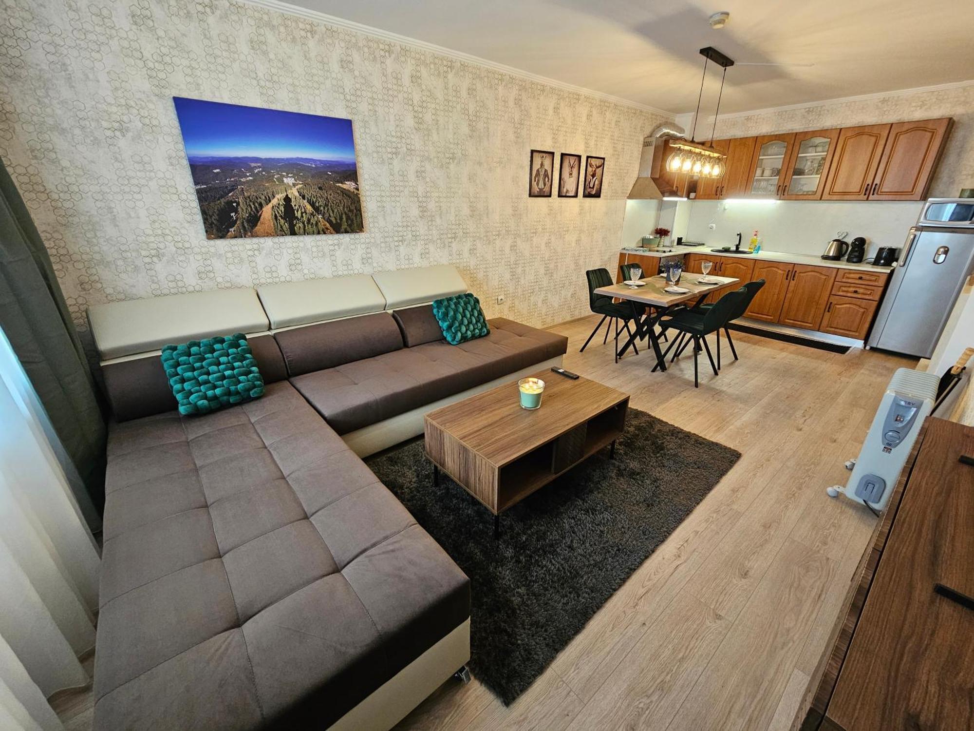 Viva 4-A-23 Apartment Ski To The Door Complex Grand Monastery 潘波洛沃 外观 照片