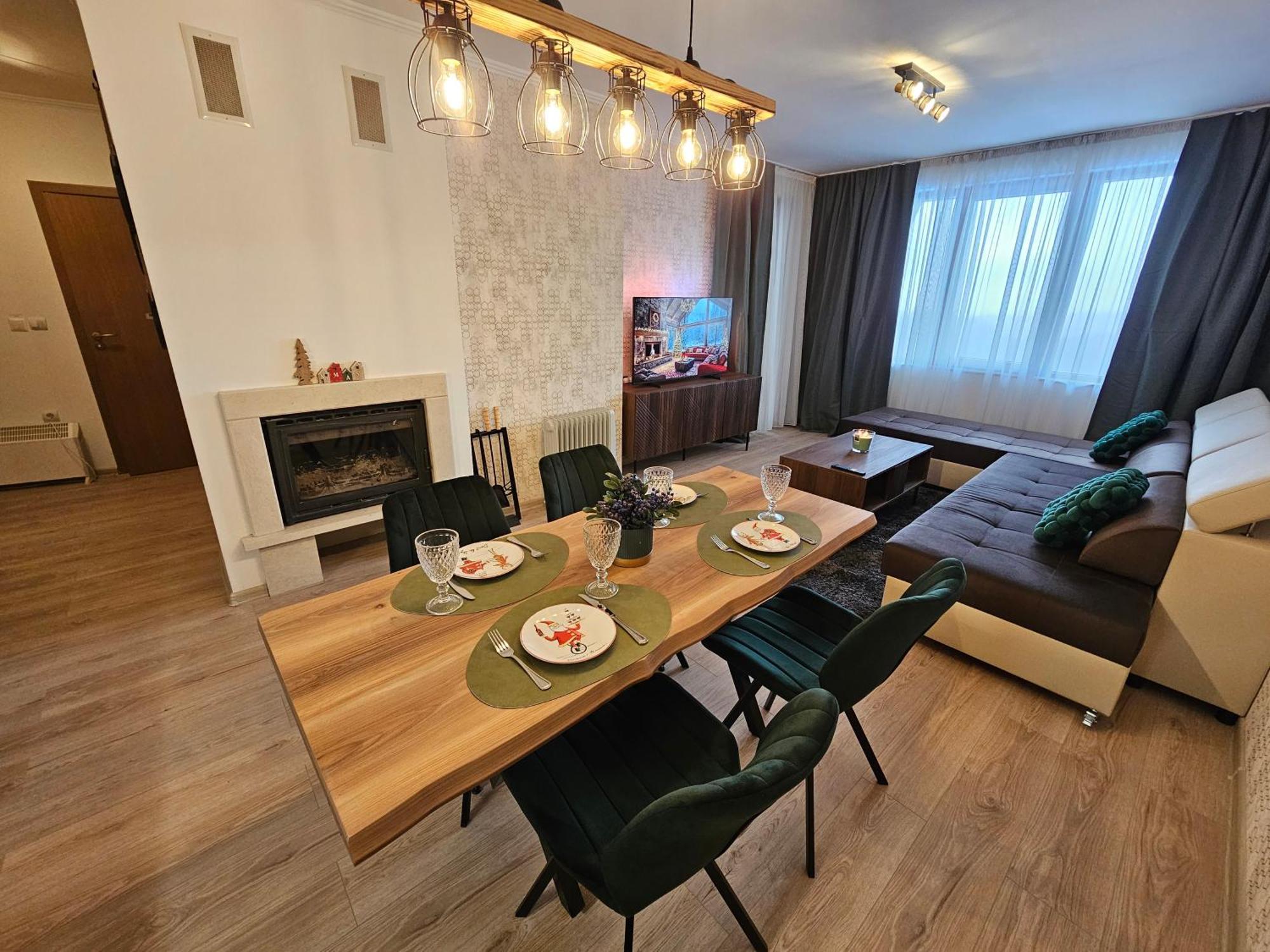 Viva 4-A-23 Apartment Ski To The Door Complex Grand Monastery 潘波洛沃 外观 照片