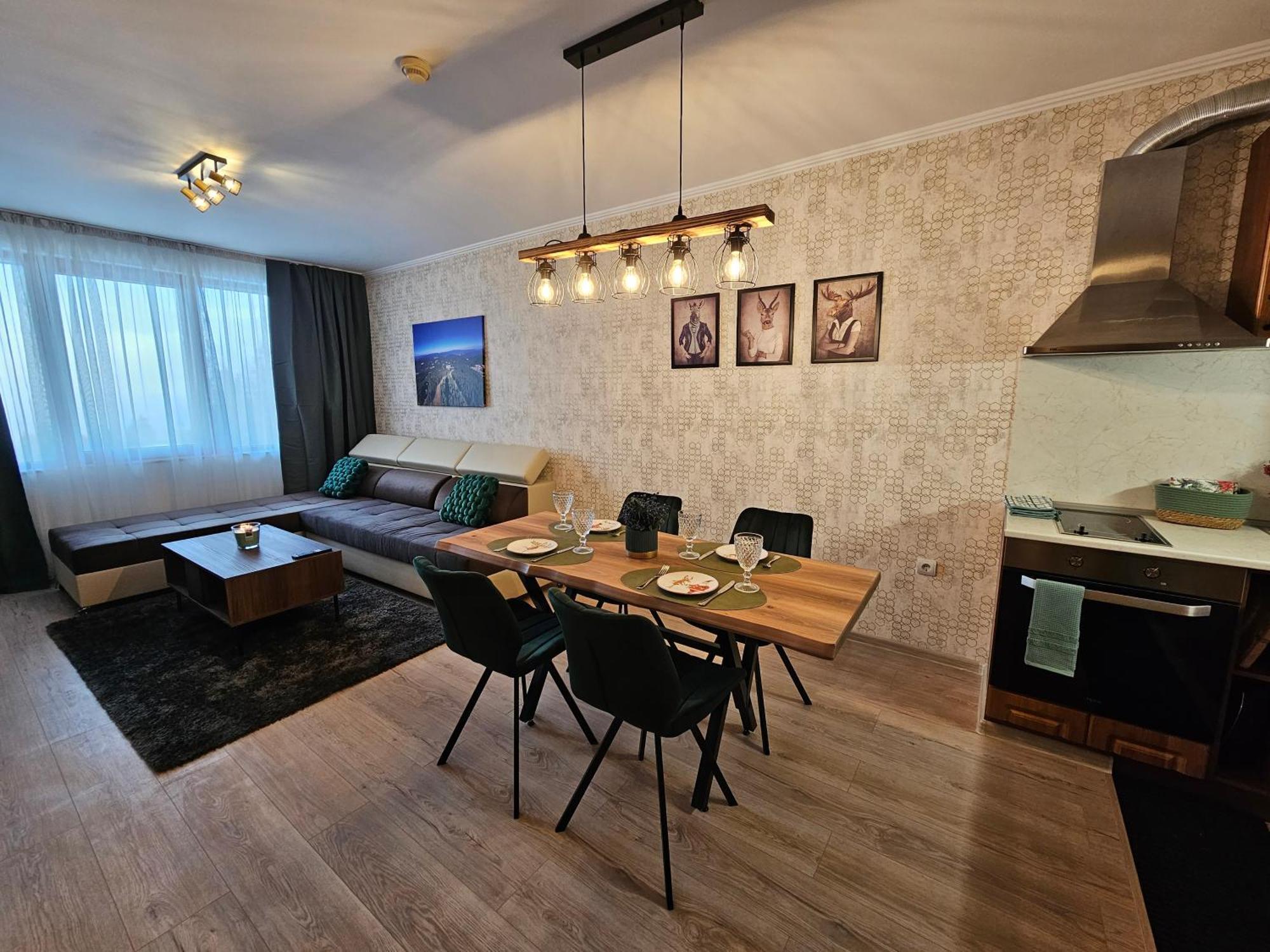 Viva 4-A-23 Apartment Ski To The Door Complex Grand Monastery 潘波洛沃 外观 照片